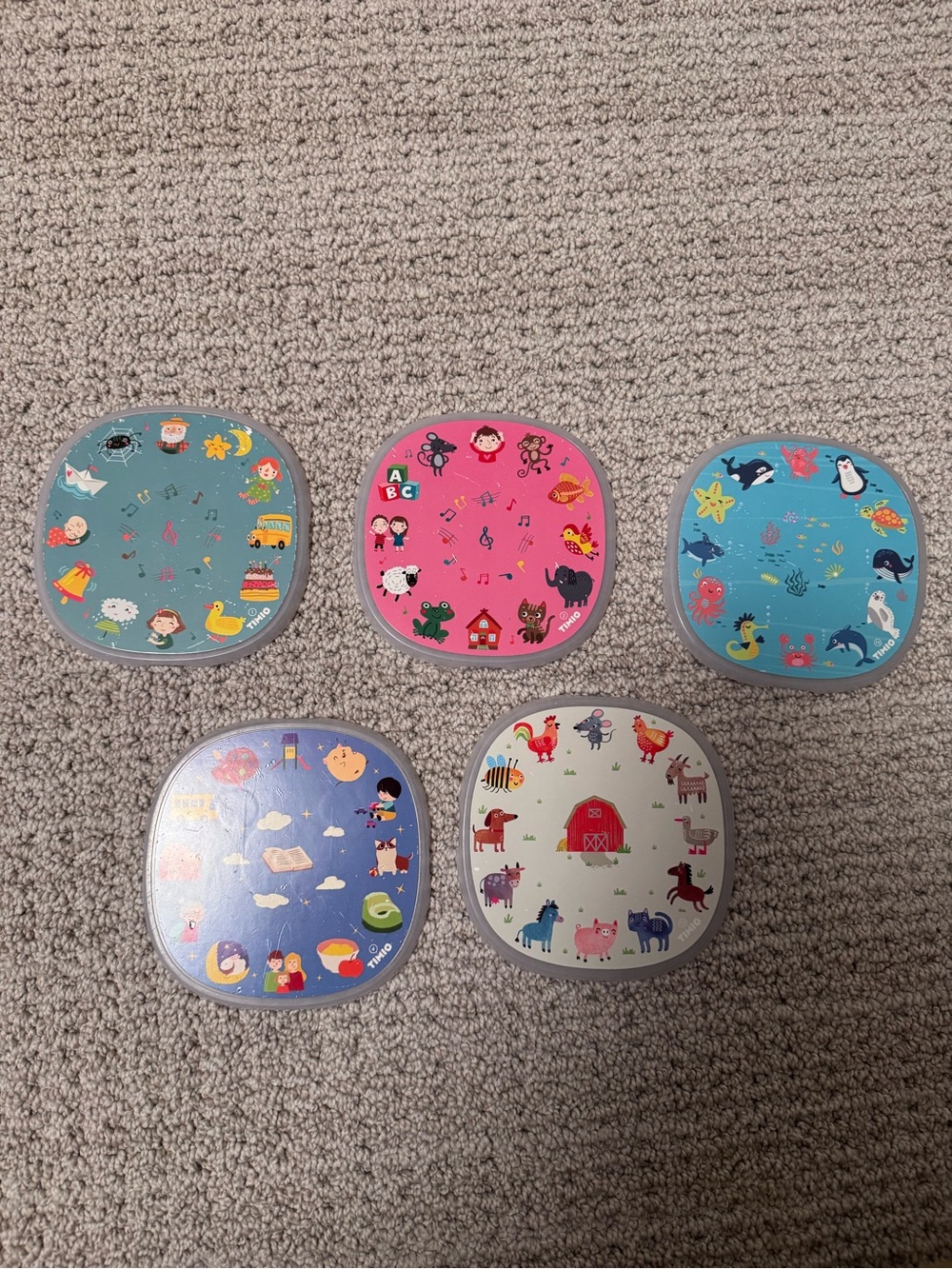 TIMIO® Disc Set 2